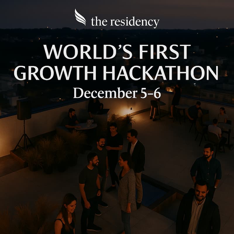 Cover Image for The World’s First Growth Hackathon