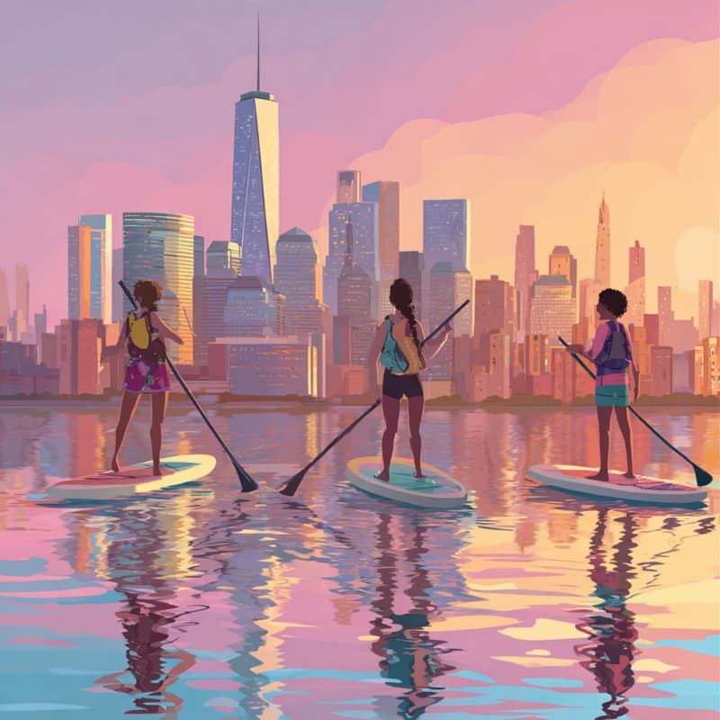 Cover Image for Hudson River Paddle Board NYC