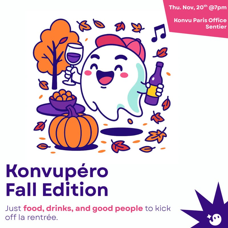 Cover Image for Konvupéro - Fall Edition 🍁