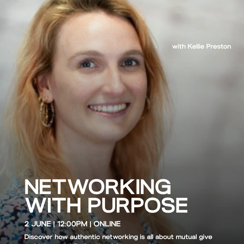 Cover Image for Networking with Purpose