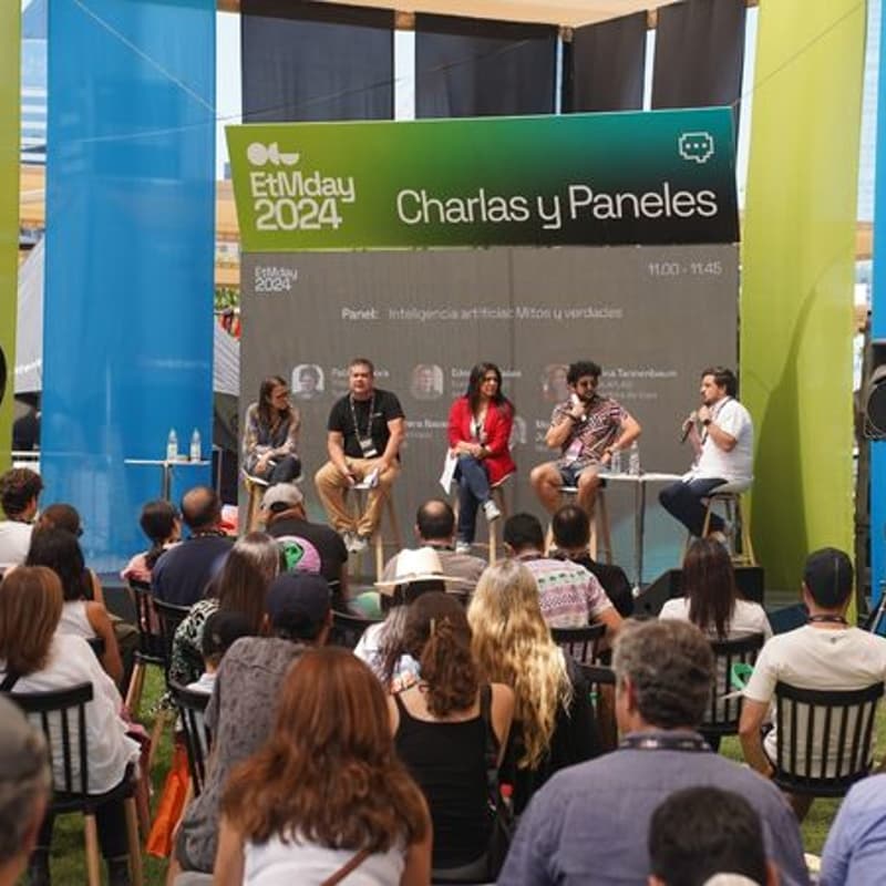 Cover Image for Influencers Y Creadores De Contenido (EtMday Dia 3)