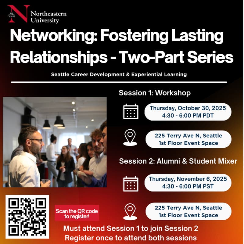 Cover Image for Networking: Fostering Lasting Relationships – Two-Part Series