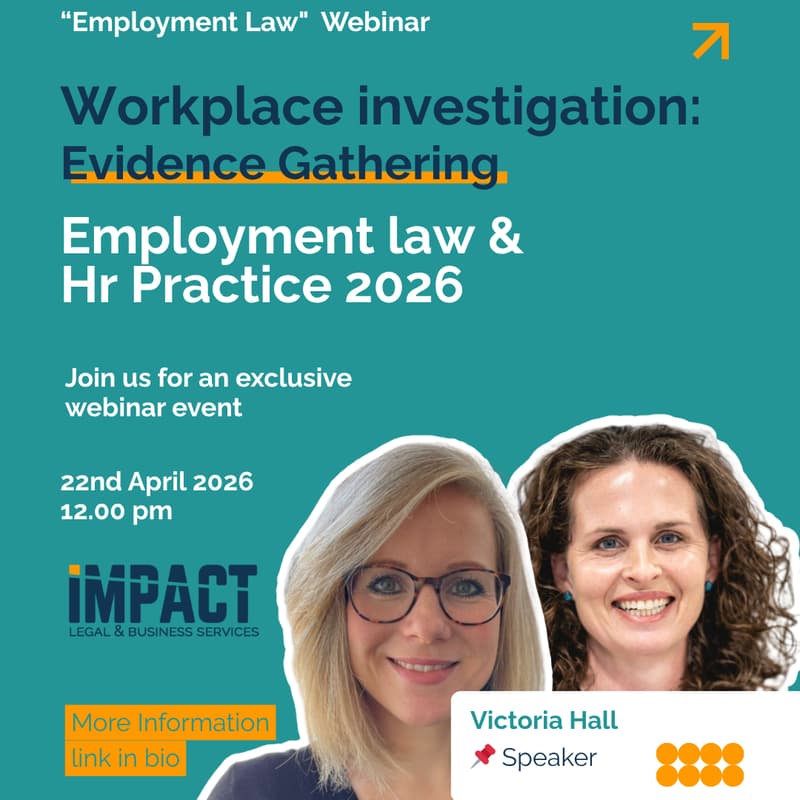 Cover Image for Evidence Gathering in Workplace Investigations