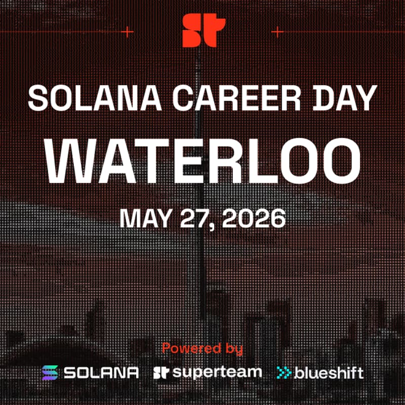 Cover Image for Solana Student Day Waterloo