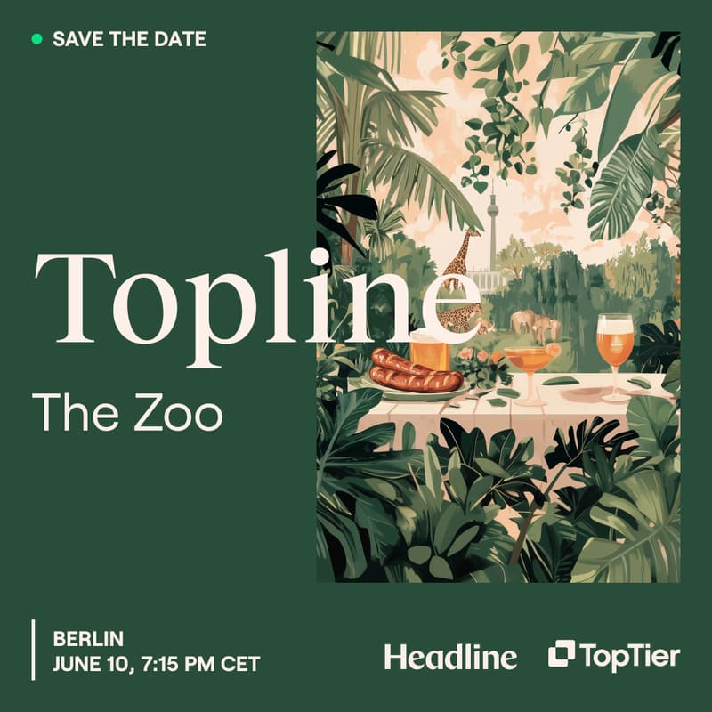 Cover Image for Topline: the Zoo