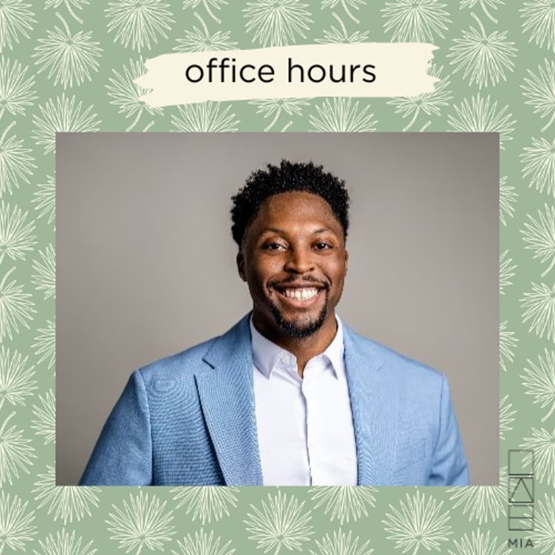 Cover Image for Office Hours with Erick Gavin