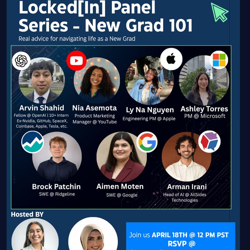 Cover Image for Locked[In]: New Grad 101