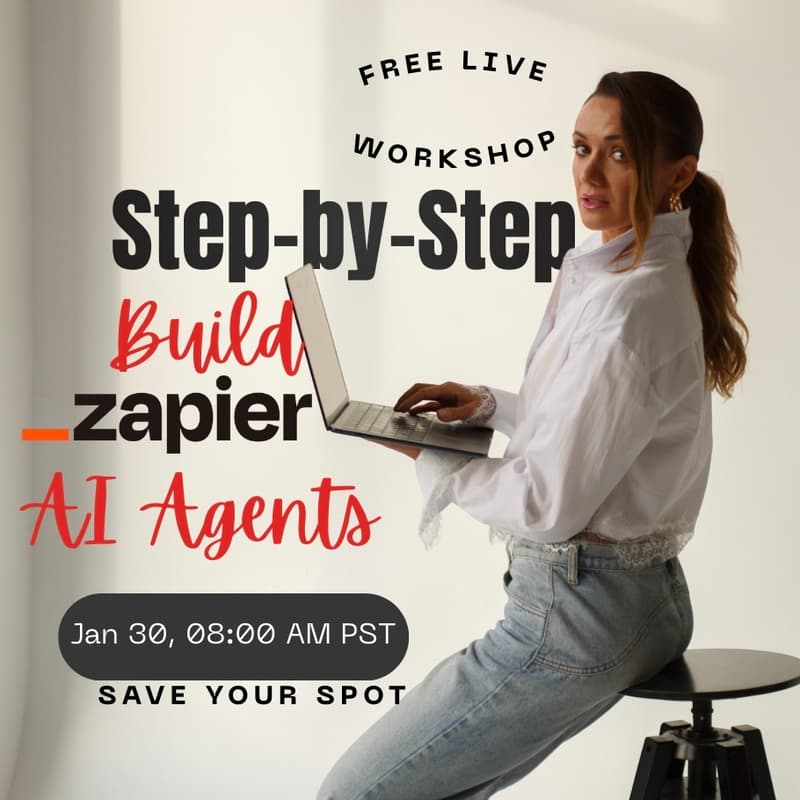 Cover Image for Workshop: Zapier Ai Agents