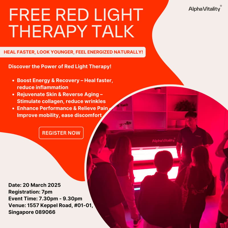 Cover Image for Red Light Therapy Talk