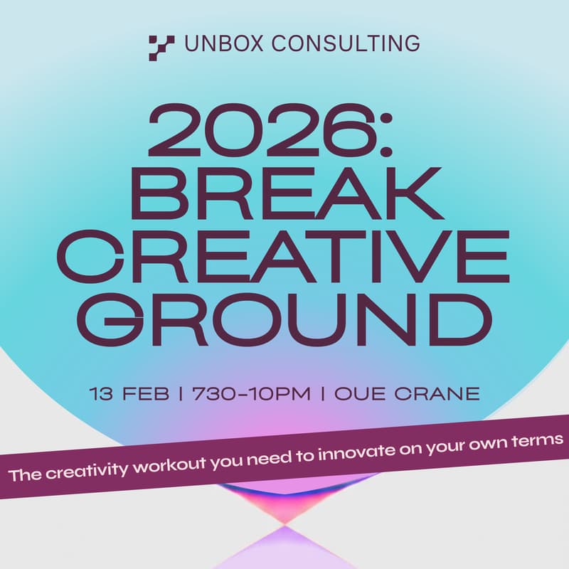 Cover Image for 2026: Break Creative Ground
