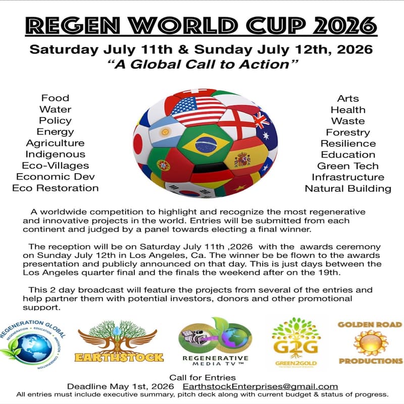 Cover Image for Regen World Cup 2026