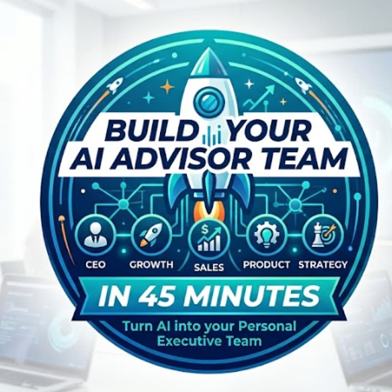 Cover Image for 🚀 Build Your AI Advisor Team (In 45 Minutes)