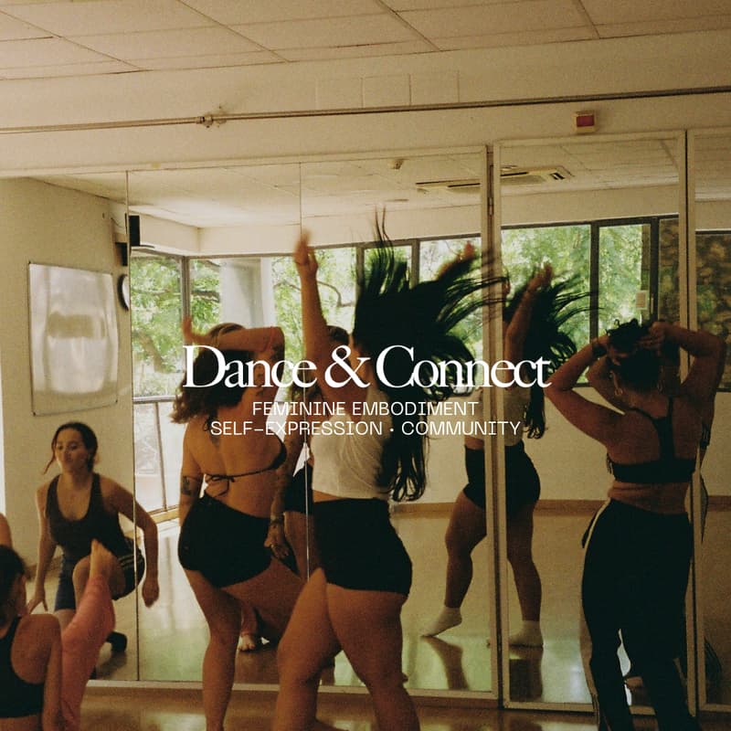 Cover Image for ✧ dance & connect session ✧ a safe space to move & embrace your femininity, no experience needed ♡