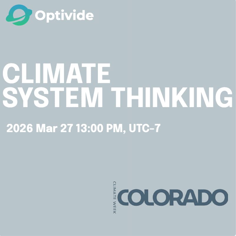 Cover Image for Climate System Thinking Session#2 (Colorado Climate Week)