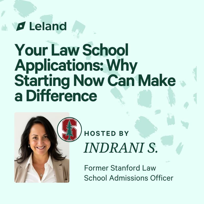 Cover Image for Your Law School Applications: Why Starting Now Can Make a Difference