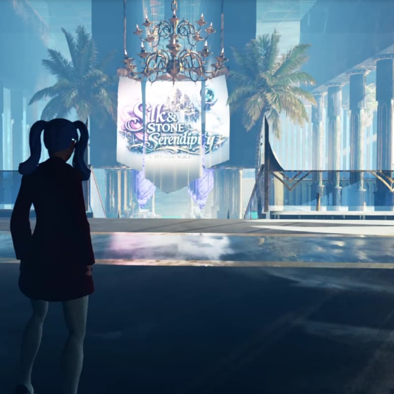 Cover Image for SILK & STONE SERENDIPITY Virtual Production & Interactive Media Experience