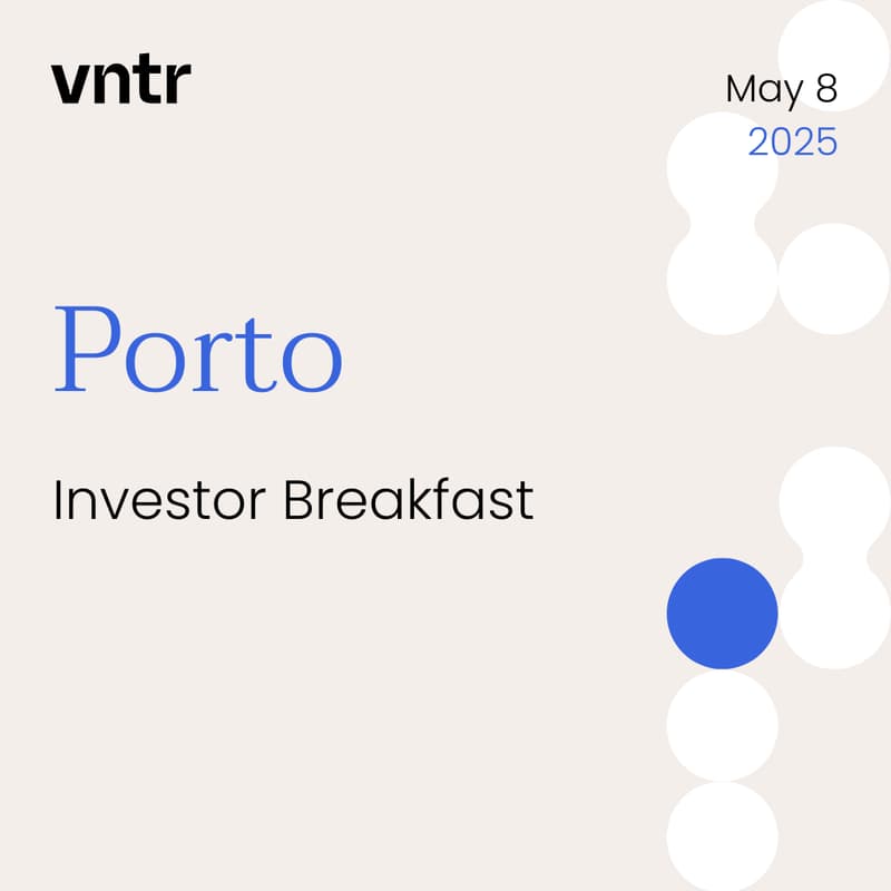 Cover Image for VNTR Investor Breakfast Porto
