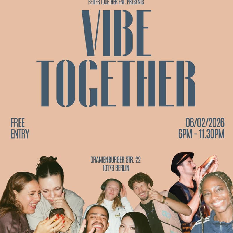 Cover Image for VIBE TOGETHER - let's vibe into '26