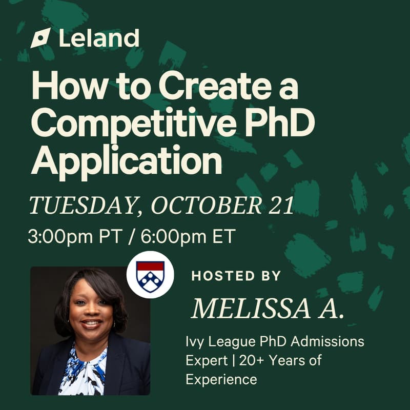 Cover Image for How to Create a Competitive PhD Application