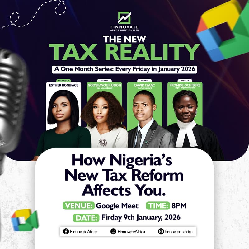 Cover Image for Tax Talk with Finnovate