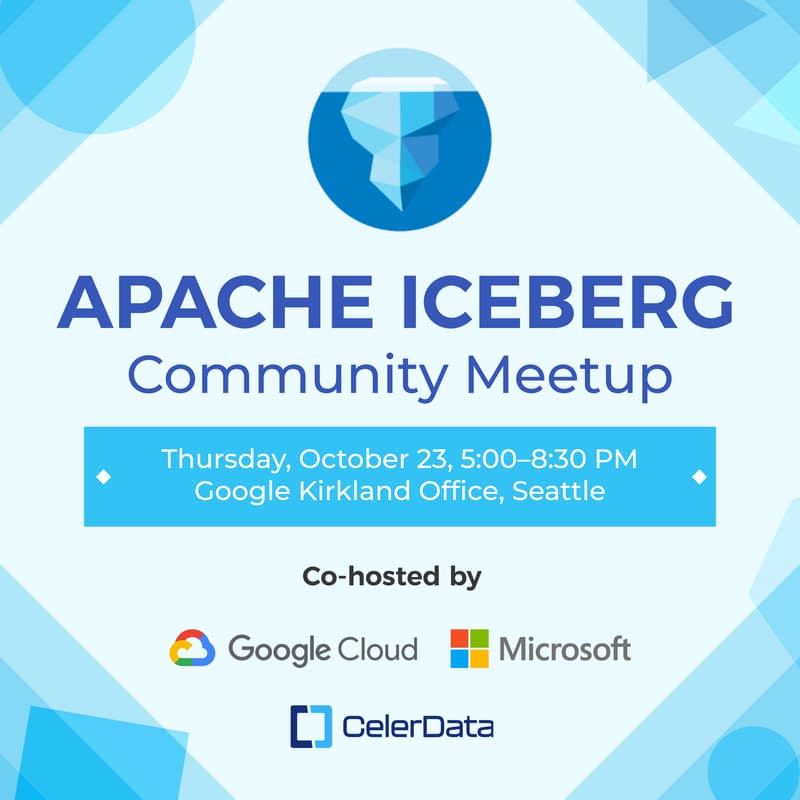Cover Image for Seattle Apache Iceberg™ Community Meetup