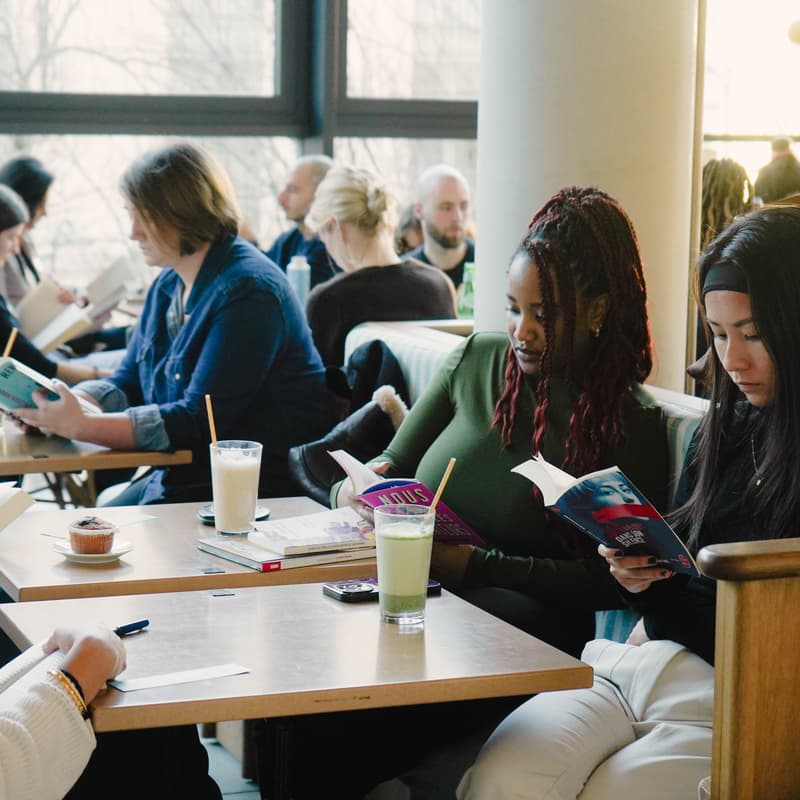 Cover Image for 📚 XL Slowwww Reading Party x live Piano Concert 🎹 with Carl Honoré  | TiTi Palacio  | Paris 4th arr.