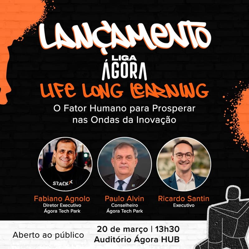 Cover Image for Liga Ágora 2026 | Lançamento