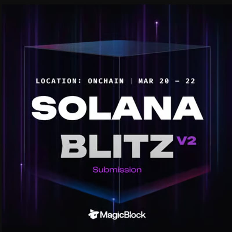 Cover Image for Submission: Solana Blitz v2