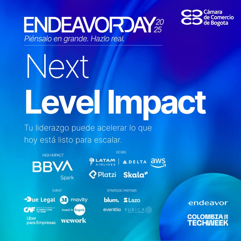 Cover Image for Next Level Impact - Endeavor Day 2025