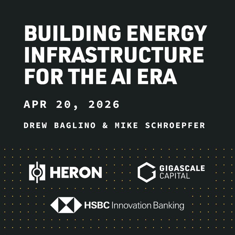 Cover Image for Building Energy Infrastructure for the AI Era w/ Drew Baglino & Mike Schroepfer