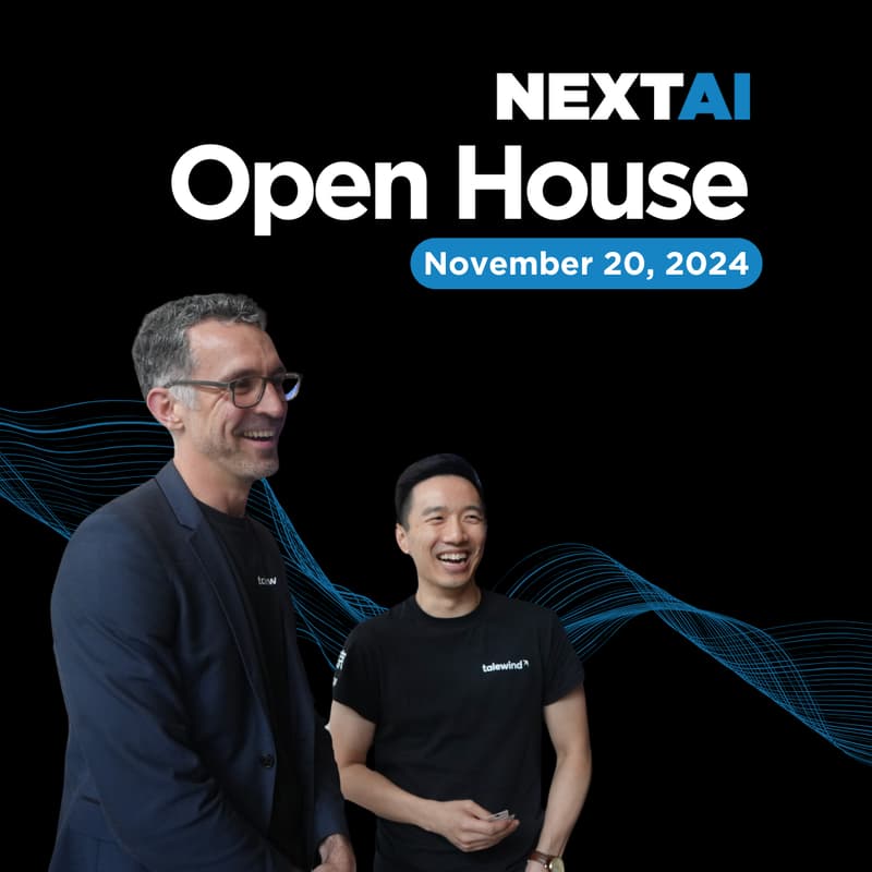 Cover Image for NEXT AI | Toronto Open House!