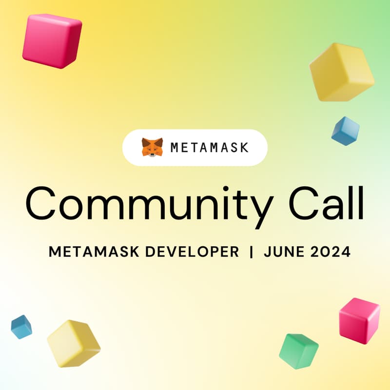 Cover Image for June MMdev - Community Call