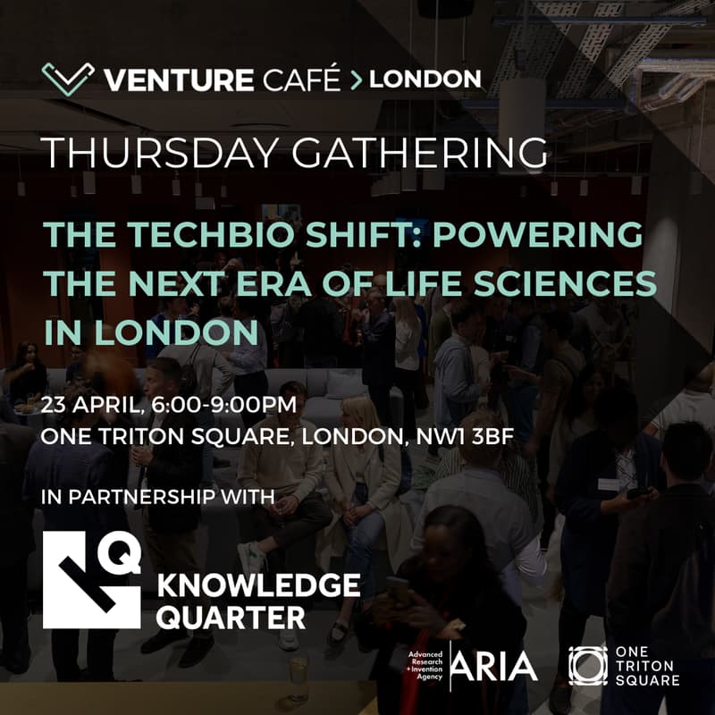 Cover Image for The TechBio Shift: Powering the Next Era of Life Sciences in London