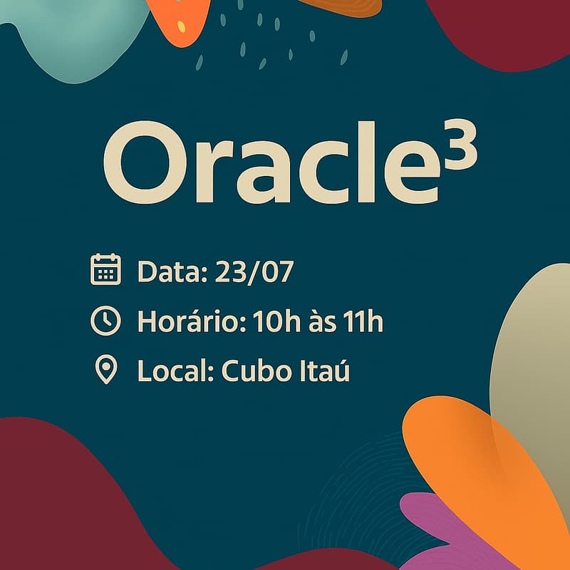 Imagem de capa para Oracle³ - Conheça o Cubo