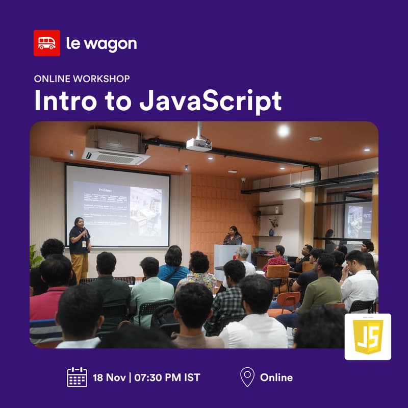 Cover Image for Intro to JavaScript