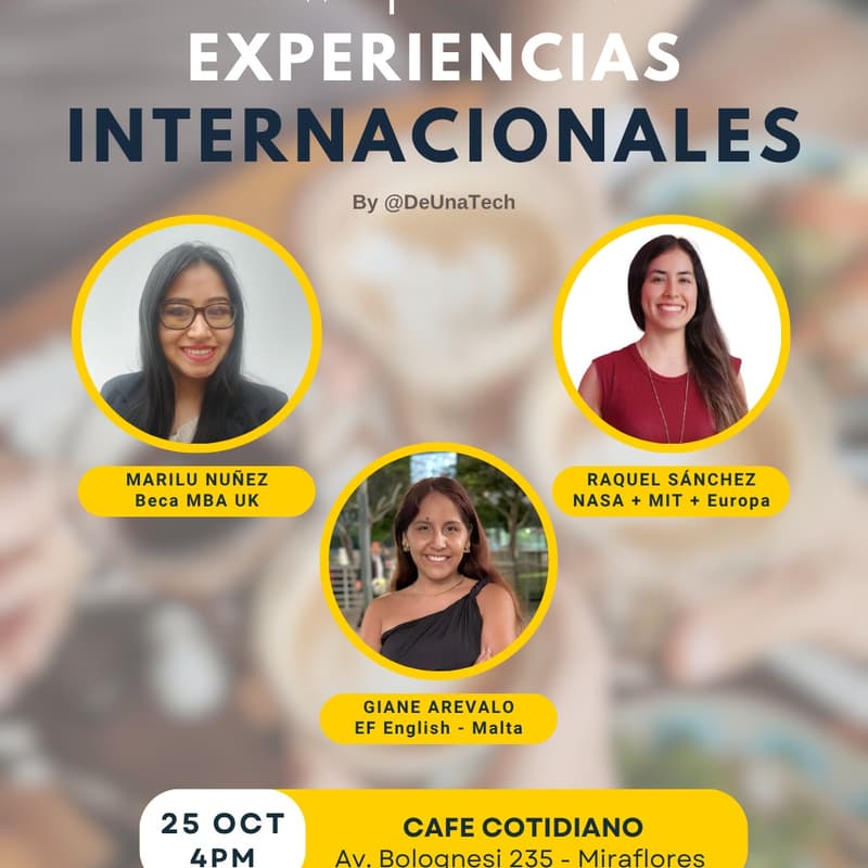 Cover Image for Glow up a tu cv: Experiencias internacionales