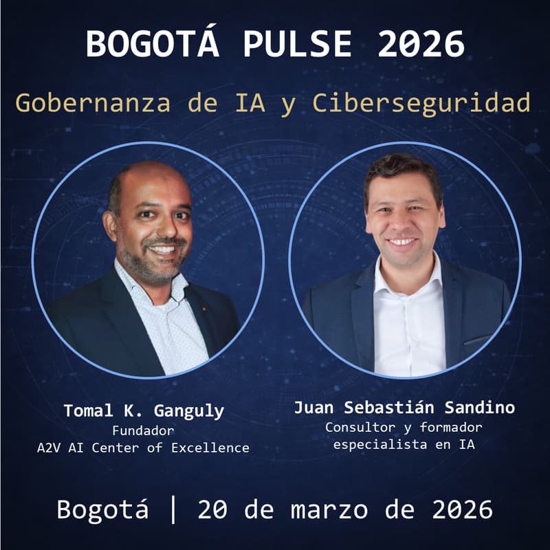 Cover Image for Bogotá Pulse 2026 | AI Governance & Cybersecurity