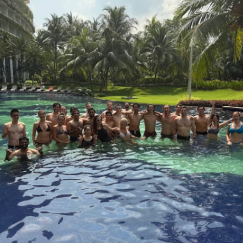Cover Image for Water Athletics (Pool Burn)