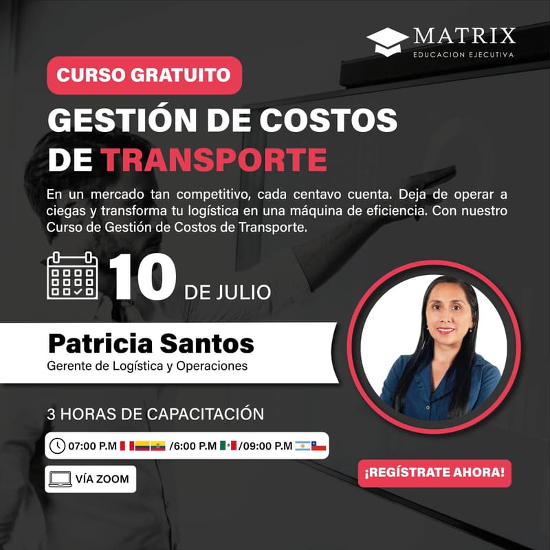 Foto de portada de GESTIÓN DE COSTOS DE TRANSPORTE