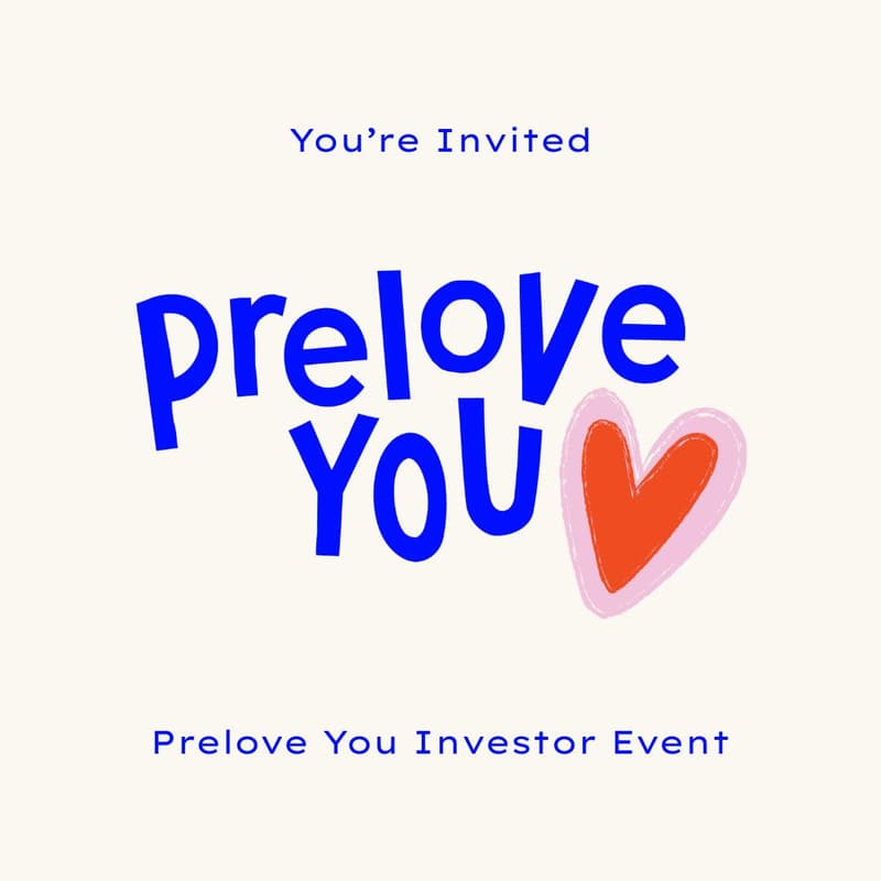 Cover Image for Prelove You Virtual Investor Event