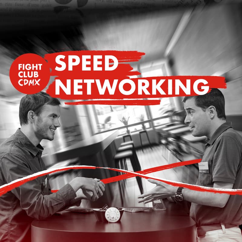 Cover Image for Speed Networking 🤫 FIGHT CLUB 🤫 CDMX [Invitation Only]