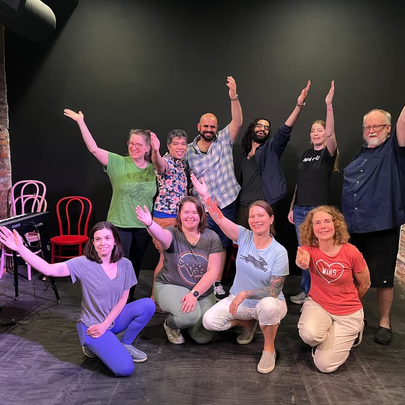 Cover Image for FREE: Improv Choir Workshop! with Highwire Improv