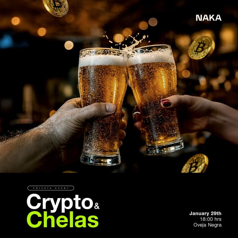 Cover Image for Cripto & Chelas