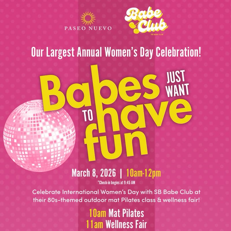 Cover Image for Babes Just Want to Have Fun- Women's Day Wellness Celebration