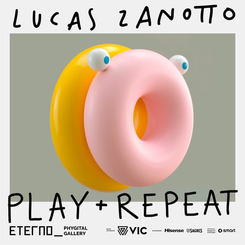 Cover Image for Play + Repeat x Eterno Gallery Opening Event