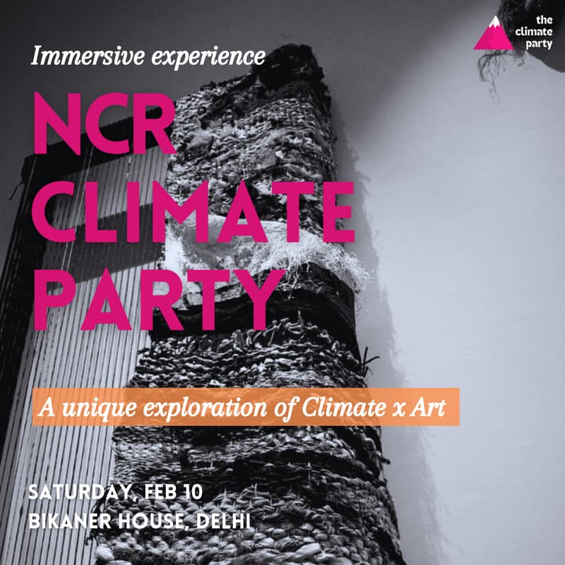 Cover Image for NCR Climate Party | Climate x Art