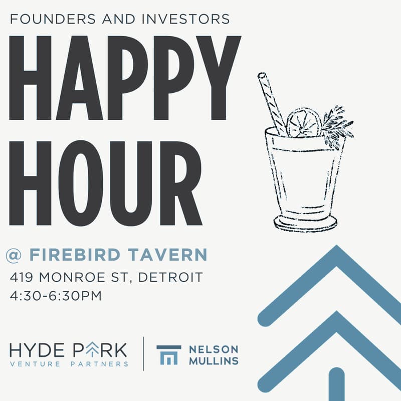 Cover Image for Detroit Founders and Friends Happy Hour