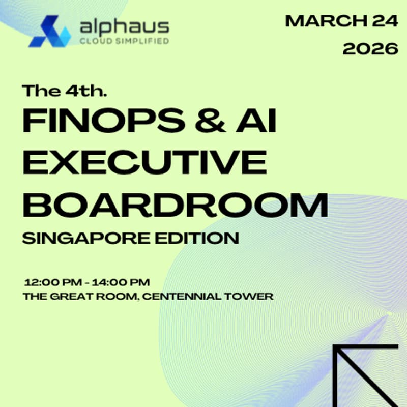 Cover Image for AI FinOps Executives Boardroom