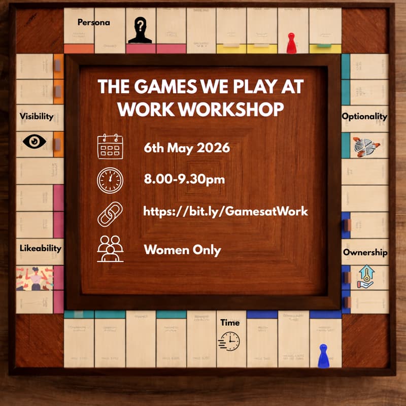 Cover Image for The Games We Play at Work Workshop