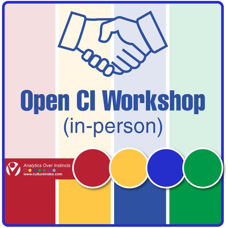 Cover Image for "Open" CI 2 Day Workshop - Phoenix, AZ - Nov. 20th/21st - 9:00am-4:00pm